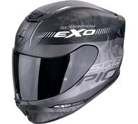 Scorpion EXO-391 Ava, casque intégral L Mat Noir/Gris/Blanc Mat Noir/Gris/Blanc