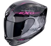 Scorpion EXO-391 Ava, casque intégral M Noir/Gris/Fuchsia Noir/Gris/Fuchsia