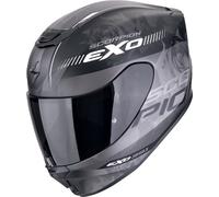 Scorpion EXO-391 Ava Casque, noir-argent, taille S pour homme