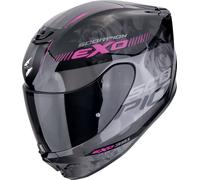 Scorpion EXO-391 Ava, casque intégral XS Noir/Gris/Fuchsia Noir/Gris/Fuchsia