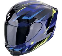 Scorpion EXO-391 Captor, casque intégral XS Noir/Bleu/Jaune Néon Noir/Bleu/Jaune Néon