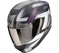 Scorpion EXO-391 Captor Casque, noir-argent, taille XL pour homme