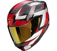 Scorpion EXO-391 Captor Casque, noir-rouge, taille S pour homme
