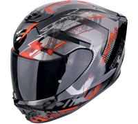 SCORPION Casque moto Exo-391 Clutter Black / Red XL