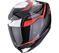 Scorpion Casque intégral EXO-391 Leo Noir/Rouge/Gris XL
