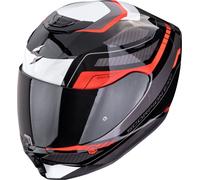 Scorpion Casque intégral EXO-391 Leo Noir/Rouge/Gris Taille S