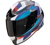 Scorpion EXO-491 Abilis, casque intégral XL Noir/Blanc/Bleu/Rouge Noir/Blanc/Bleu/Rouge