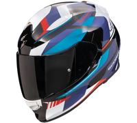Scorpion EXO-491 Abilis Casque, noir-rouge-bleu, taille XL pour homme