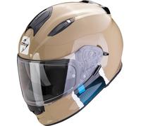 Scorpion Exo-491 Code Casque, Marron/bleu clair/bleu foncé, Taille XXL (63/64)
