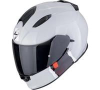 Scorpion EXO-491 Code, casque intégral XS Gris Clair/Rouge Gris Clair/Rouge
