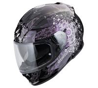 Scorpion EXO-491 Dream Casque Intégral Noir/Mauve L unisex