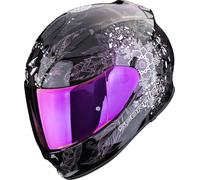 Scorpion EXO-491 Dream Casque Intégral Noir/Mauve 2XS unisex