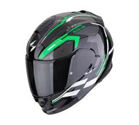 Scorpion EXO-491 Kripta, casque intégral L Noir/Vert/Weiss Noir/Vert/Weiss