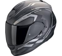 Scorpion EXO-491 Kripta, casque intégral M Mat Noir/Argent Mat Noir/Argent