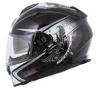Scorpion Exo-491 Run Casque Intégral Noir/Mauve M unisex