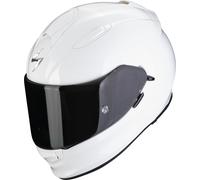Scorpion EXO-491 Solid Casque, Blanc, Taille S (55/56)