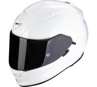 Scorpion EXO-491 Solid, casque intégral XXL Blanc Blanc