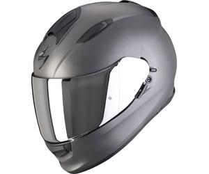 Scorpion EXO-491 Solid, casque intégral XXL Matt-Gris Foncé Matt-Gris Foncé