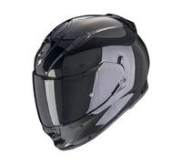 SCORPION EXO-491 SOLID CASQUE MOTO INTÉGRAL NOIR BRILLANT