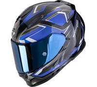 Scorpion Casque intégral EXO-491 Zumo Noir/Bleu Taille M
