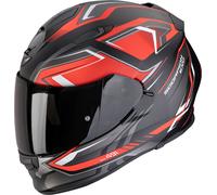 Scorpion EXO-491 Zumo, casque intégral XS Mat Noir/Rouge Mat Noir/Rouge