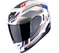 Scorpion EXO 520 Air Casque Lena, blanc-rouge-bleu, taille XL pour homme