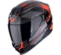 Scorpion EXO 520 Air Casque Lena, noir-rouge, taille L pour homme