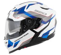 Scorpion Exo-520 Evo Air Elan Blanc/Bleu 2XL unisex