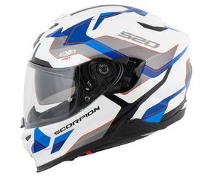 Scorpion Exo-520 Evo Air Elan Blanc/Bleu 2XL unisex