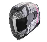 Scorpion Exo-520 Evo Air Fasta Intégral ( Noir Mat / Argent / Rose) Taille:S