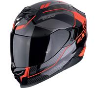 Scorpion EXO-520 Evo Air Lena, casque intégral L Noir/Rouge/Gris Noir/Rouge/Gris