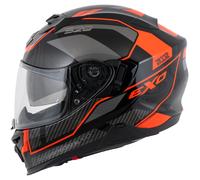 Scorpion Exo-520 Evo Air Lena Casque Intégral Noir/Rouge XS unisex