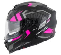 Scorpion Exo-520 Evo Air Sensus Casque Intégral Mat/Noir/Rose L unisex