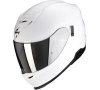 Scorpion EXO-520 Evo Air Solid Casque, blanc, taille L pour homme
