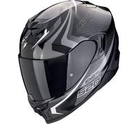 Scorpion Exo-520 Evo Air Terra Noir / Argent / Blanc S