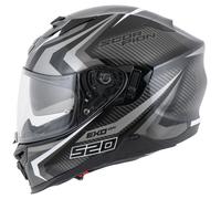 Scorpion Exo-520 Evo Air Terra Noir/Argenté/Blanc S unisex