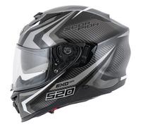 Scorpion Exo-520 Evo Air Terra Noir/Argenté/Blanc XL noir XL