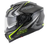 Scorpion Exo-520 Evo Air Terra Noir/Argenté/Jaune néon 2XL unisex