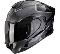 Scorpion EXO-530 Air Clip, casque intégral L Gris Foncé/Noir Gris Foncé/Noir