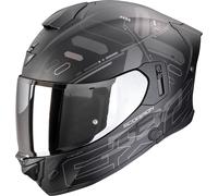 Scorpion Casque intégral EXO-530 Air Fond Mat Noir/Gris Foncé Taille L