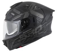 Scorpion EXO-530 Air Fond Casque Intégral Mat/Noir/Argenté M unisex