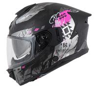 Scorpion EXO-530 Air Hadji Casque Intégral Mat/Noir/Rose S unisex