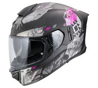 Scorpion EXO-530 Air Hadji Casque Intégral Mat/Noir/Rose XS unisex