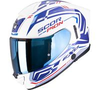 Scorpion EXO-530 Air Slope, casque intégral M Blanc/Bleu/Rouge Blanc/Bleu/Rouge