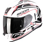 Scorpion EXO-530 Air Slope, casque intégral M Blanc/Noir/Rouge Blanc/Noir/Rouge