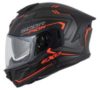 Scorpion EXO-530 Air Slope Casque Intégral Mat/Noir/Rouge XS unisex