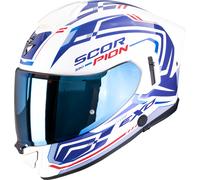 Scorpion EXO-530 Air Slope, casque intégral S Blanc/Bleu/Rouge Blanc/Bleu/Rouge