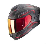 Scorpion EXO-530 AIR Slope Integralhelm schwarz rot taille S S