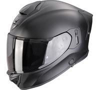 Casque De Moto Scorpion EXO-530 Air Solide (Noir Mat) Taille: S (55)