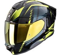 Scorpion EXO-530 Air Theras, casque intégral M Noir/Jaune Néon Noir/Jaune Néon
